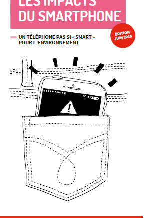 Impact environnemental du smartphone: utilisez l’outil en ligne de l’ADEME!