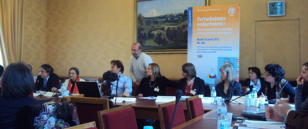 Effets des perturbateurs endocriniens sur la santé : WECF France réunit des experts et scientifiques