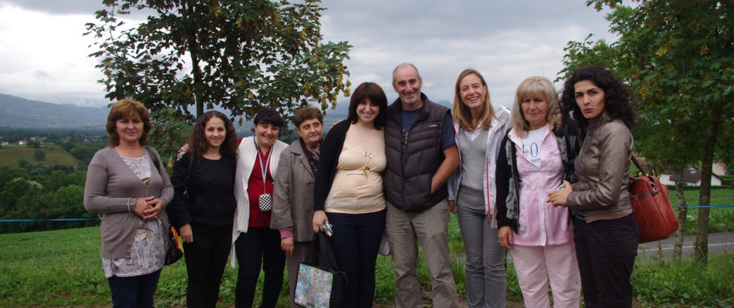 WECF France favorise le développement d’une agriculture durable au féminin dans les villages de Ditak, Solak, Saghmosavan, et Voskevan