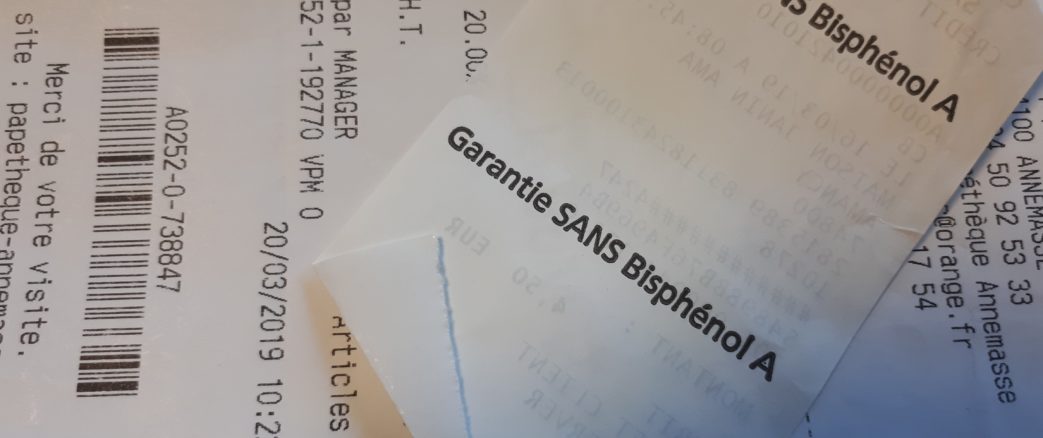 Bisphénol A : le point de l’INRS sur l’expostion des agents de caisse