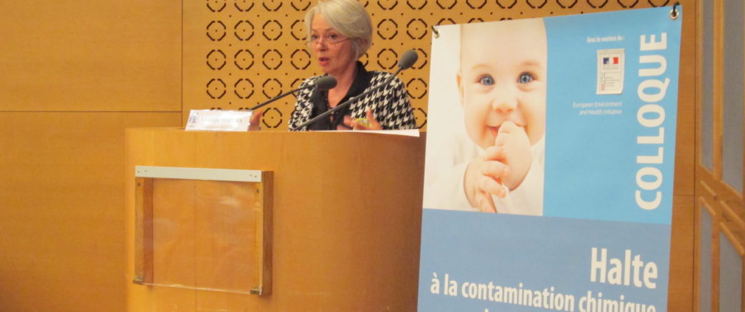 9 juin 2016 – Colloque international organisé par WECF France : “Halte à la contamination chimique des femmes enceintes et des bébés !”