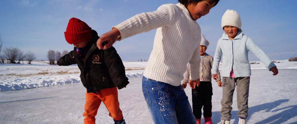 Kirghizstan – Un hiver productif à An-Oston