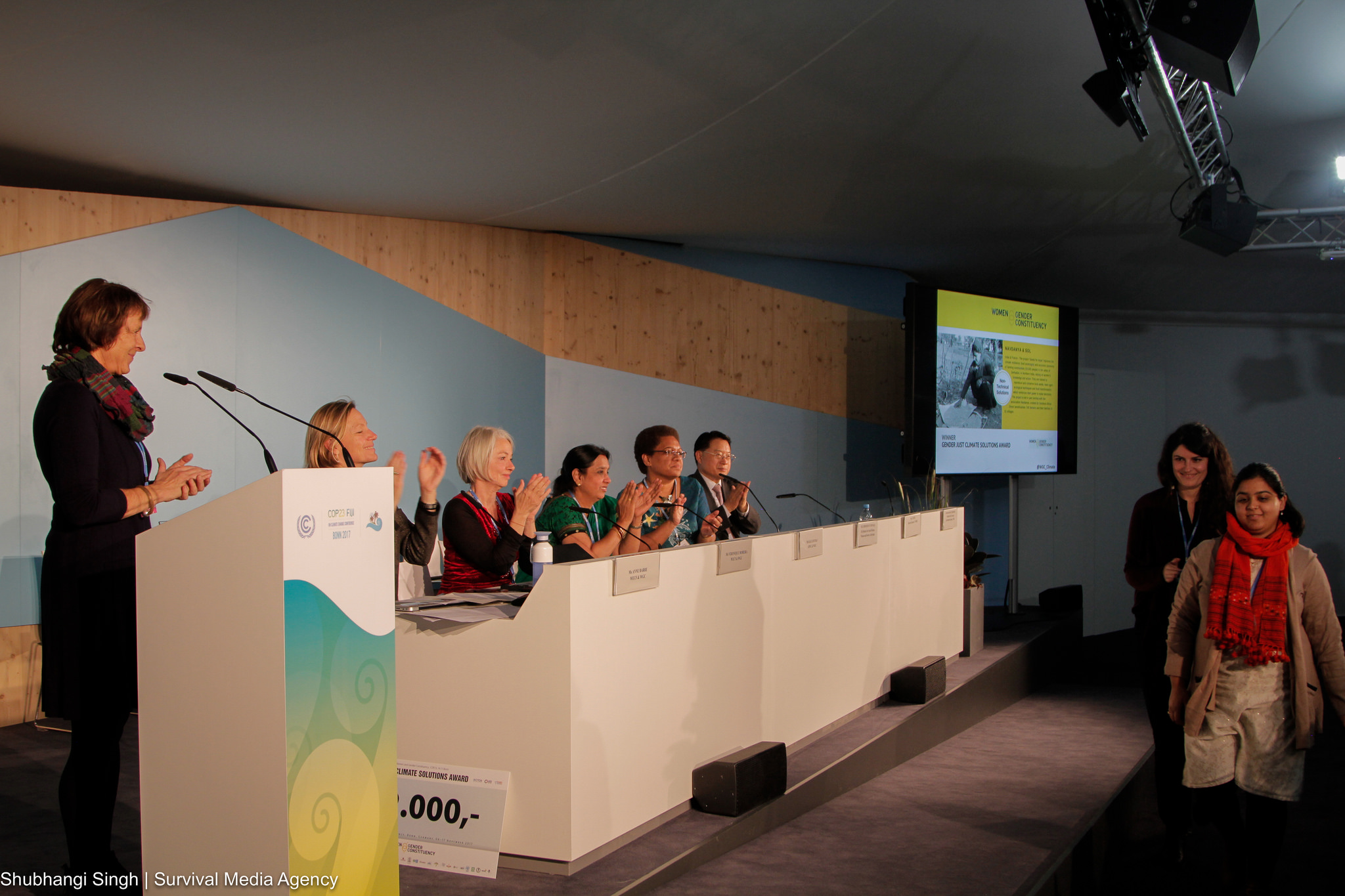 WECF est présente à la COP 23 à Bonn du 6 au 17 novembre 2017.