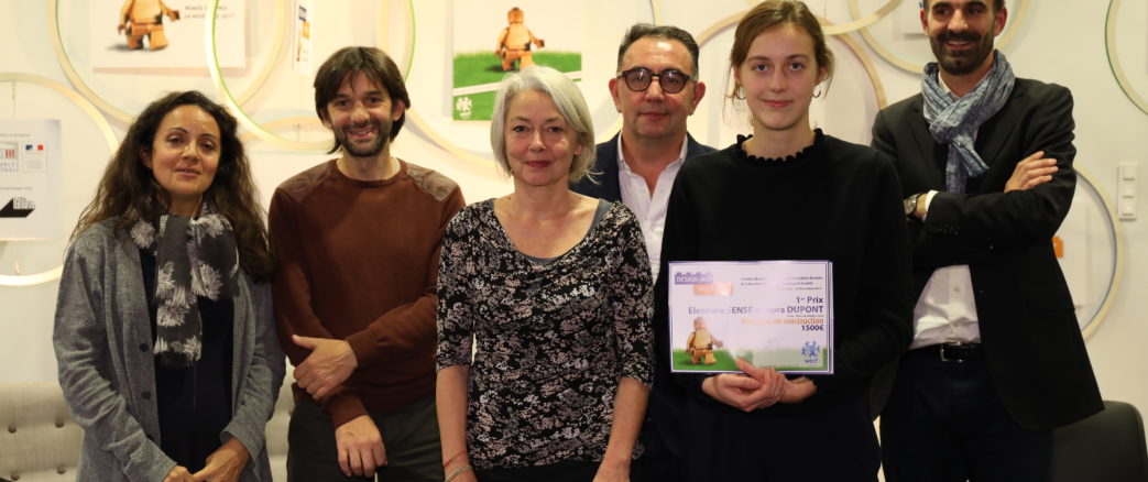 DESIGN-MOI UN JOUET: WECF France récompense des étudiantes pour leurs projets de jouets éco-conçus et sans danger pour la santé