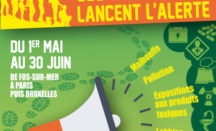 WECF France s’associe à la Marche des Cobayes – Vérité et Justice pour la Santé Environnementale