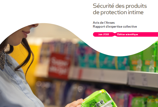 Protections périodiques: l’Anses publie un rapport et note la présence de substances indésirables