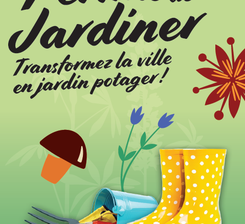 Jardiner dans la rue c’est permis !