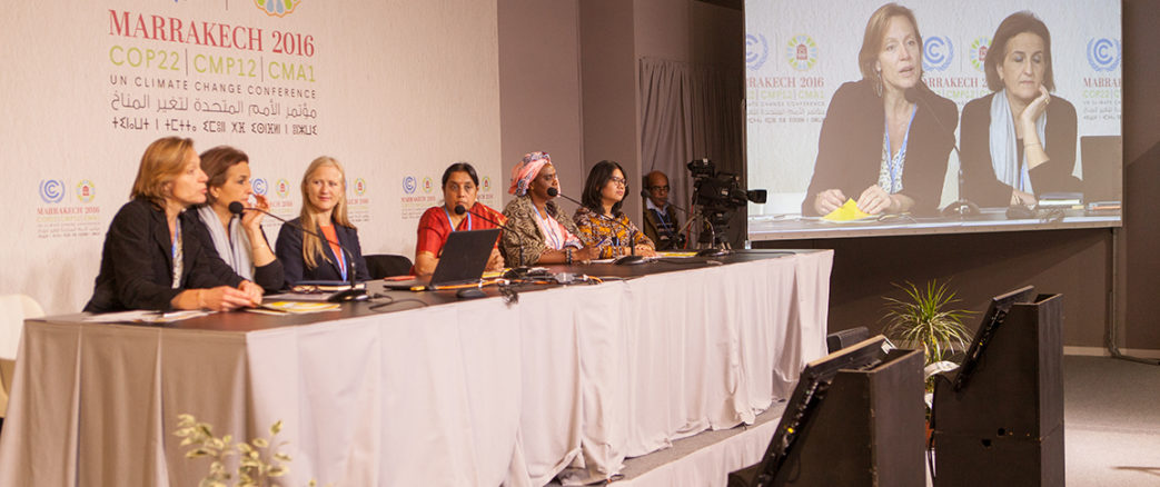 COP22 – Le Bilan de WECF