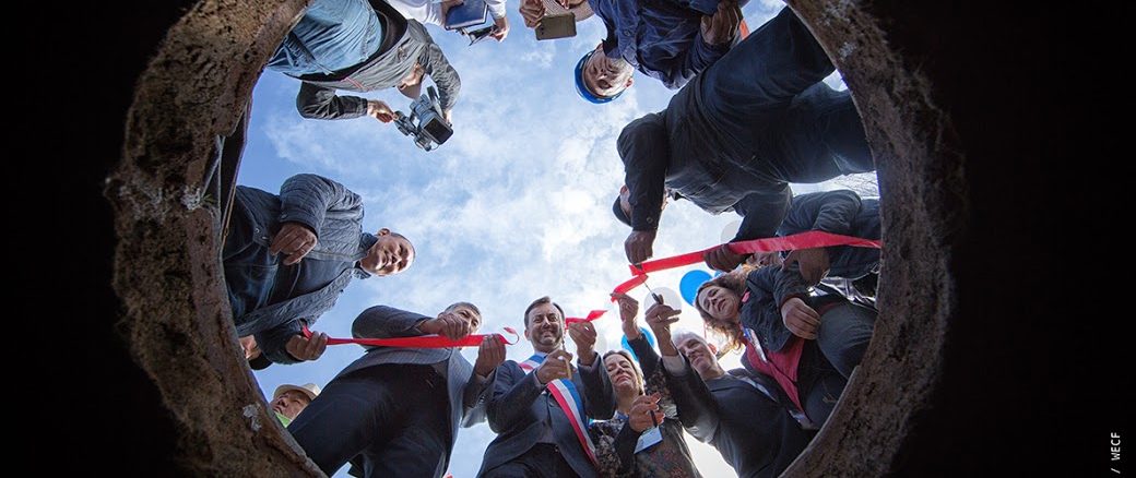 Inauguration du projet d’approvisionnement en eau d’An-Oston