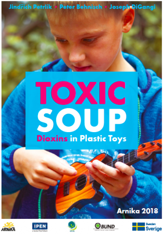 Stop au recyclage des toxiques : des dioxines retrouvées dans des jouets