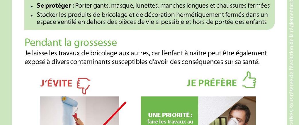 Le bricolage, la décoration, la rénovation