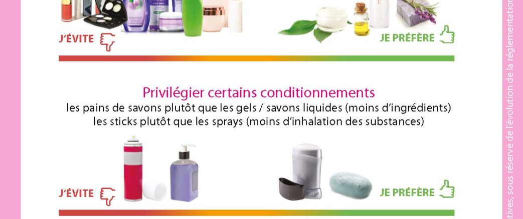 Les cosmétiques