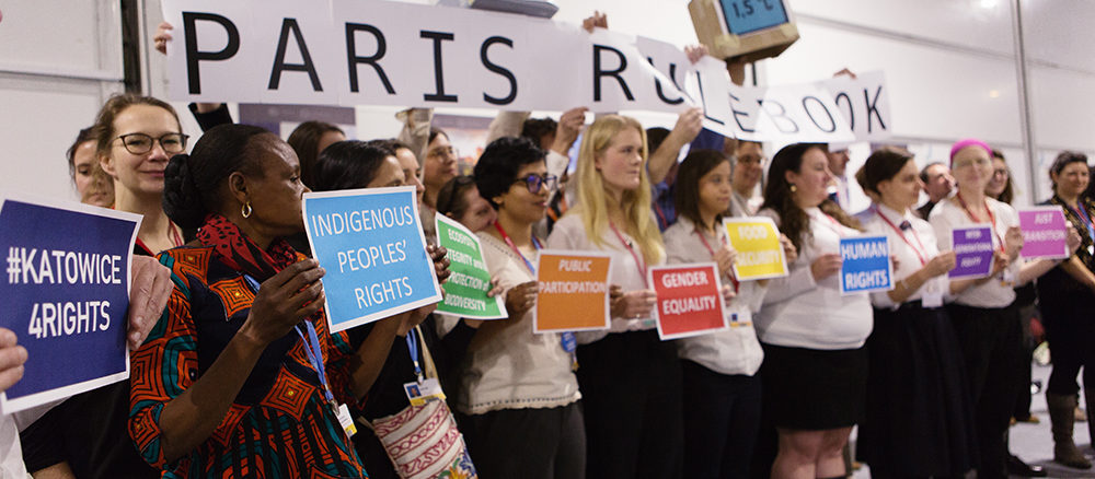 Les voix des peuples et les vraies solutions ont été rejetées pendant la COP 24, à Katowice