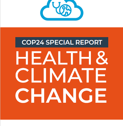 COP24: L’OMS publie un rapport sur le changement climatique et la santé