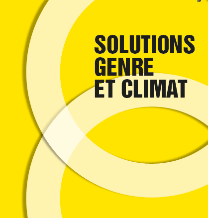 Communiqué de presse – Prix Solutions Genre et Climat