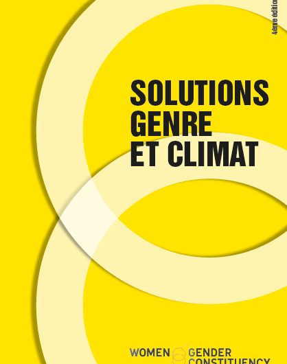 Solutions Genre et Climat – édition 2018
