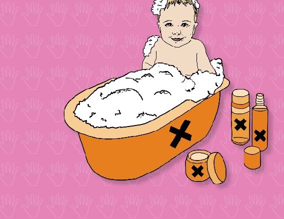 Communiqué – 15 février 2016 – Cosmétiques bébés: encore trop de substances préoccupantes