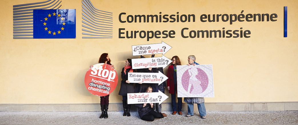 Perturbateurs endocriniens: WECF France et ses partenaires européens mobilisés auprès du ministre Nicolas Hulot
