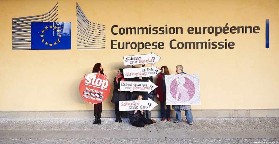 Position – 8 demandes de la coalition EDC-Free Europe pour une Stratégie européenne Perturbateurs endocriniens – mai 2018