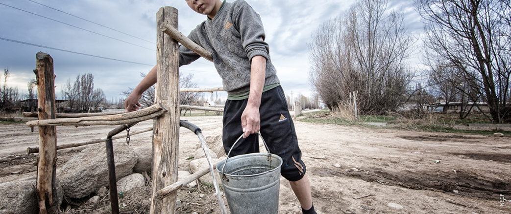 Un Energy Globe Award pour le projet d’accès à l’eau au kirghizistan