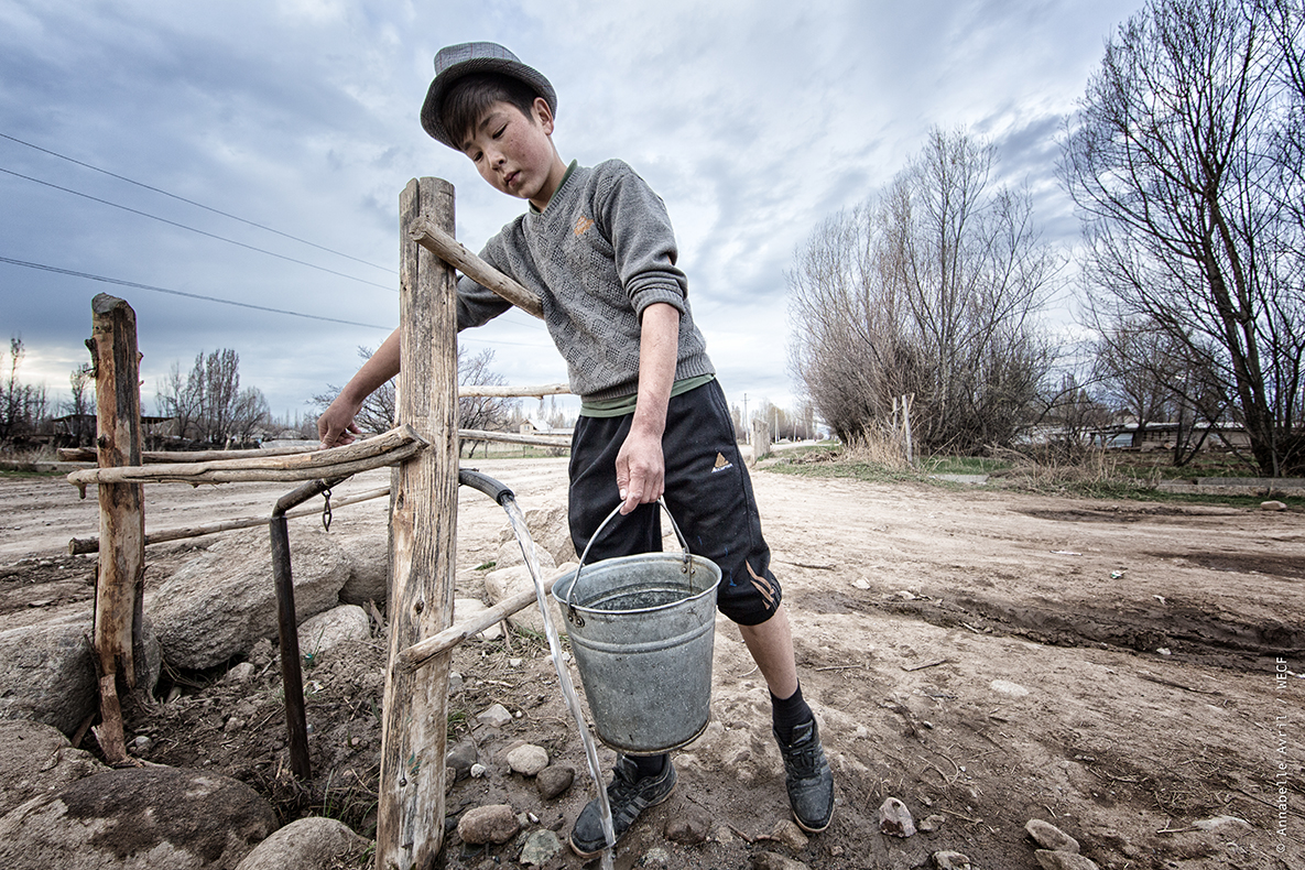 Un Energy Globe Award pour le projet d’accès à l’eau au kirghizistan