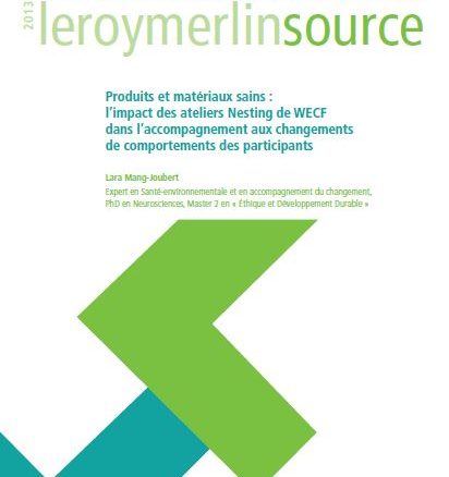 Les ateliers Nesting : un accompagnement aux changements de comportement