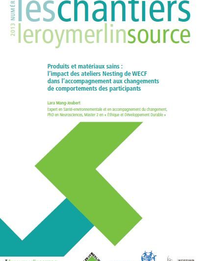 Les ateliers Nesting : un accompagnement aux changements de comportement