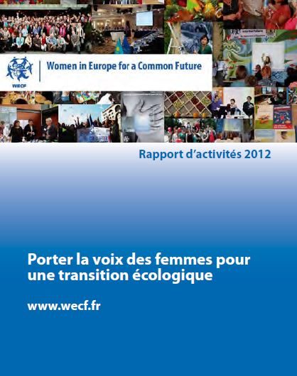Rapport d’activité wecf France 2012