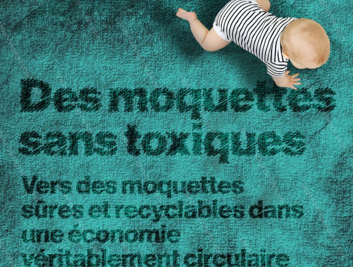 Synthèse – Des moquettes sans toxiques: vers des moquettes sûres et recyclables dans une économie véritablement circulaire – Mars 2018