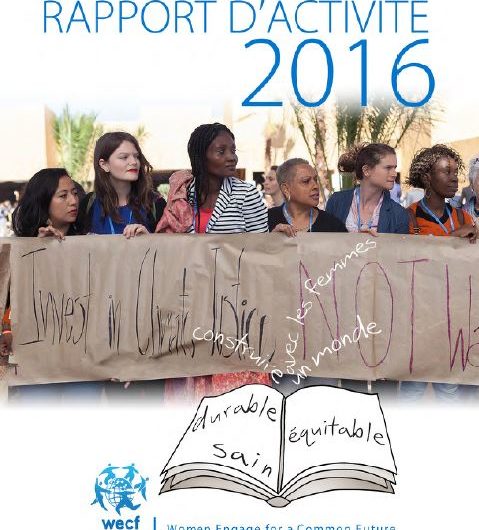 Rapport d’activité 2016