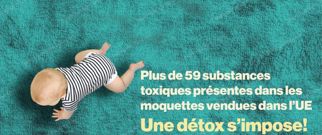 Moquettes : une détox s’impose !