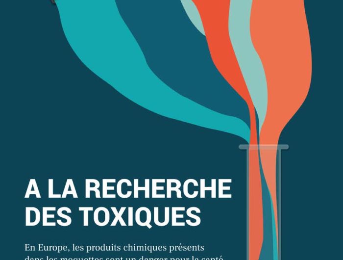 Synthèse: A la recherche des toxiques dans les moquettes, octobre 2018