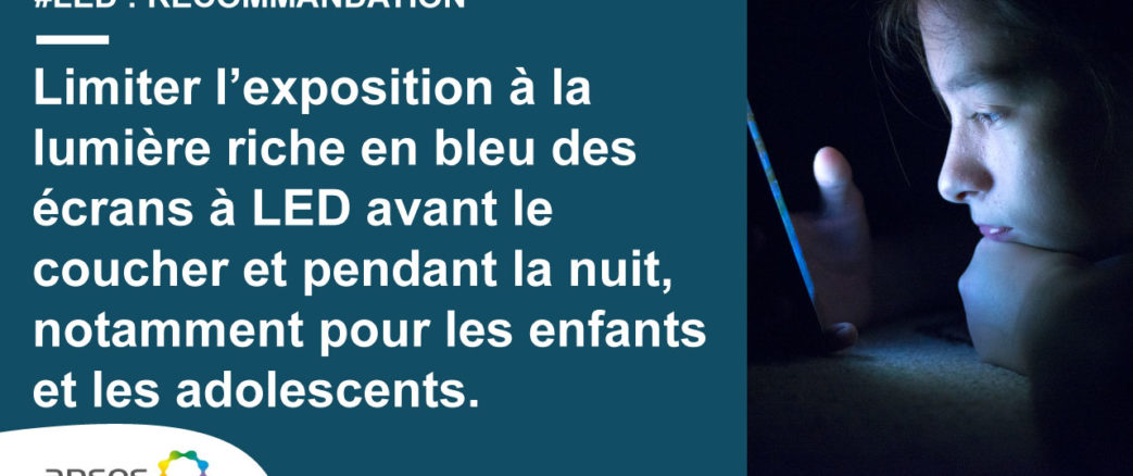 LED: l’Anses fait la lumière sur leurs risques pour la santé