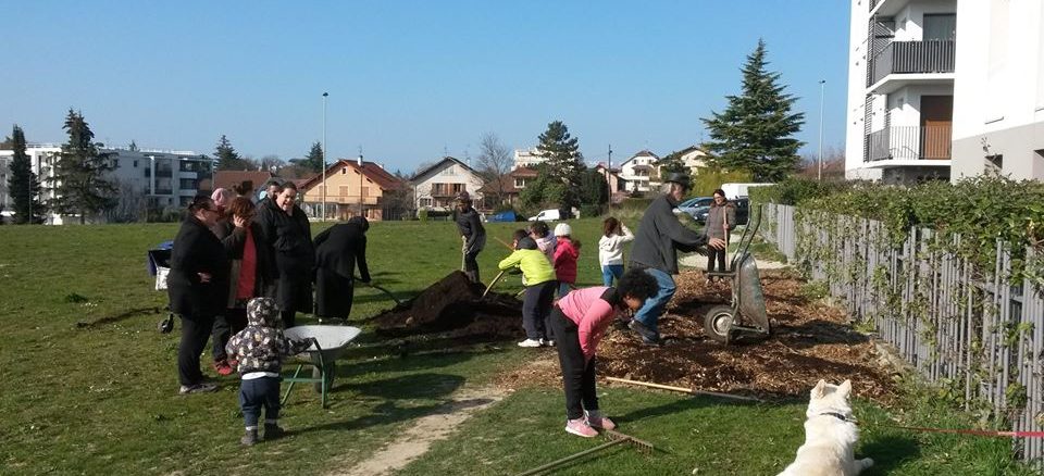 Transformer la ville en jardin potager, à Annemasse c’est permis !