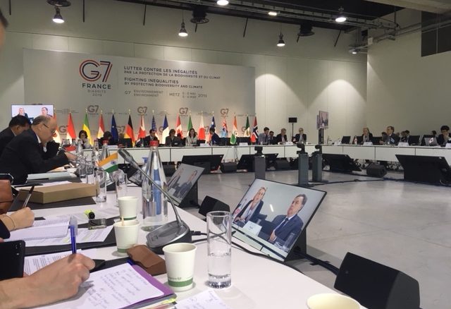 G7 : wecf france et le W7 regrettent la faiblesse des engagements concrets