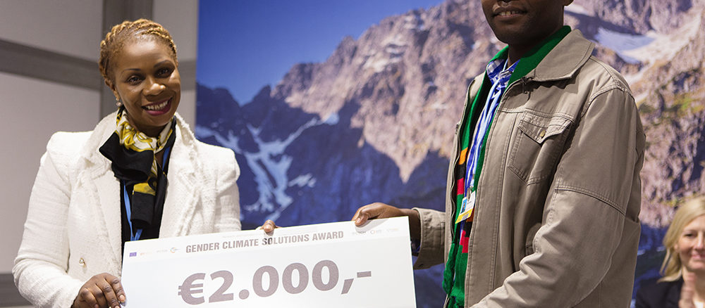 RECHERCHONS Solutions Genre et Climat ! Soumettez votre projet aujourd’hui et venez le présenter à la COP25 !