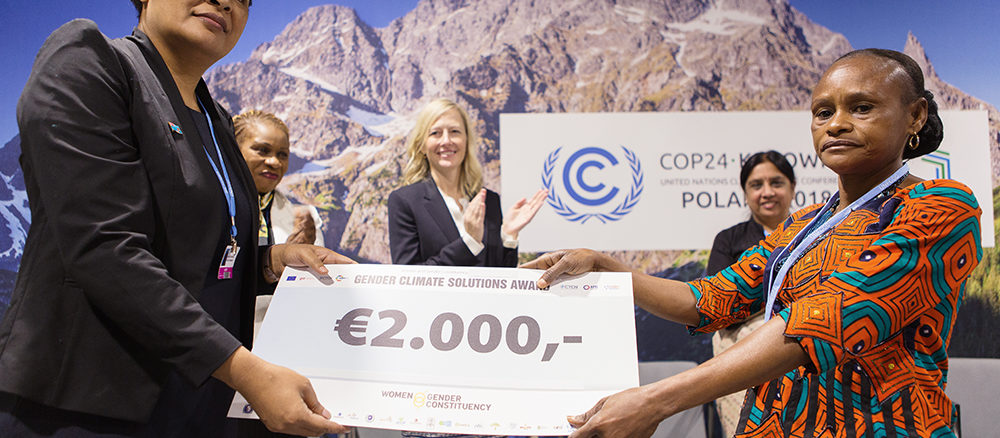 Prix Solutions Genre et Climat : Plus que 1 jour pour postuler !