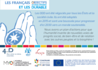 Les Français et les Objectifs de Développement Durable