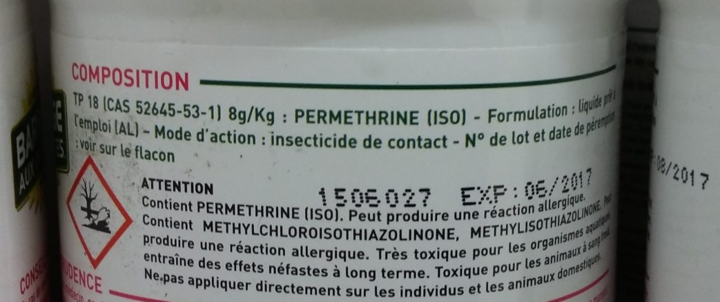 Usage domestique de pesticides : une pratique très répandue