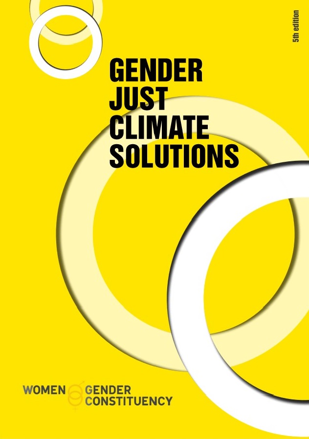 Gender Just Climate Solutions