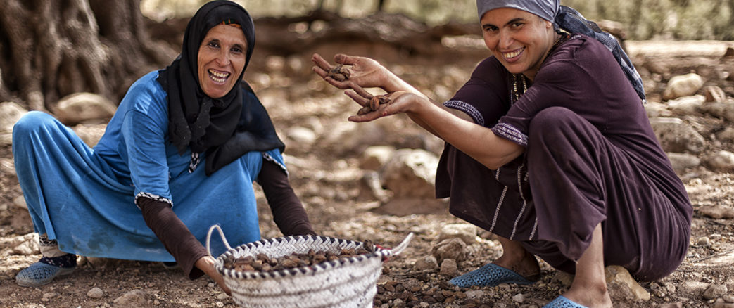 Campagne de collecte Covid-19: Aidez les femmes productrices d’huile d’argan au Maroc !