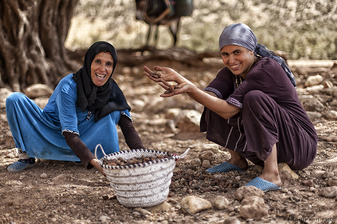 Campagne de collecte Covid-19: Aidez les femmes productrices d’huile d’argan au Maroc !