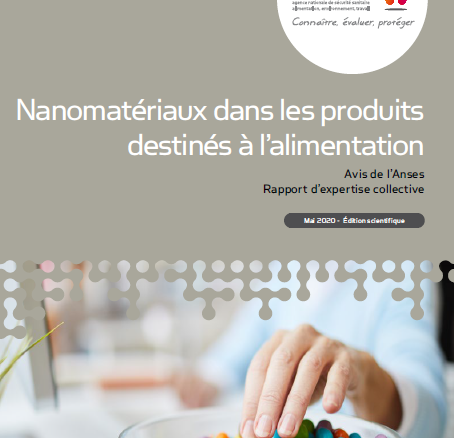 Nanomatériaux dans l’alimentation: un rapport de l’Anses fait le point