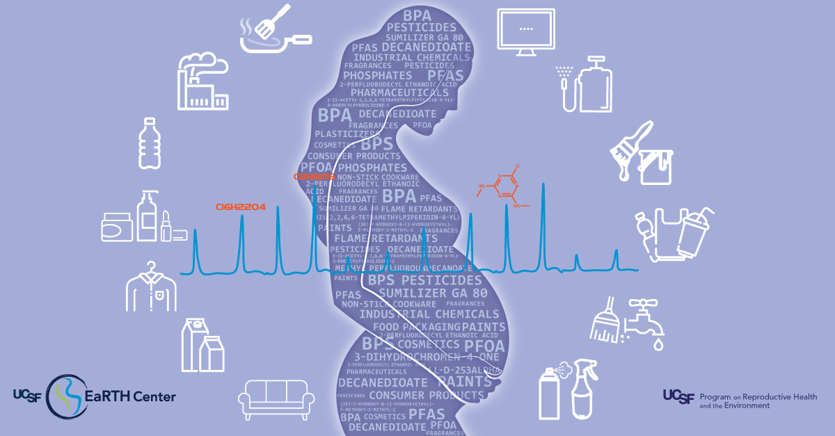 55 nouveaux composés chimiques retrouvés chez des femmes enceintes et nouveau-nés