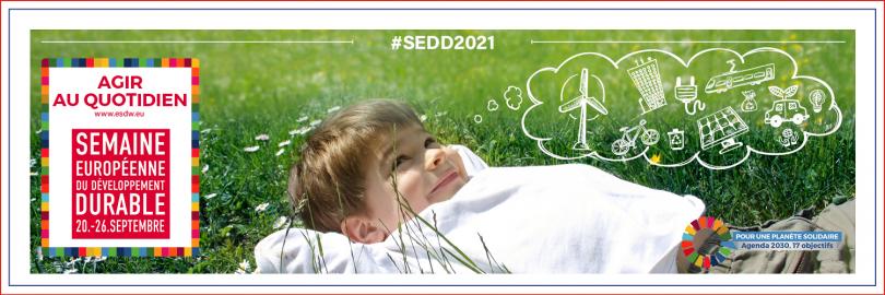 Semaine Européenne du développement durable 2021