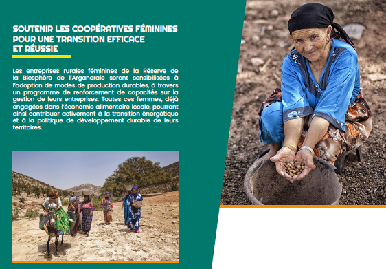 Femmes Arganières et Rurales Engagées pour le Développement Économique Inclusif et le Climat