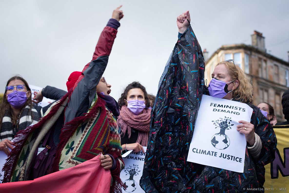 NOUS avons le pouvoir : la COP26 abandonne les peuples et la planète