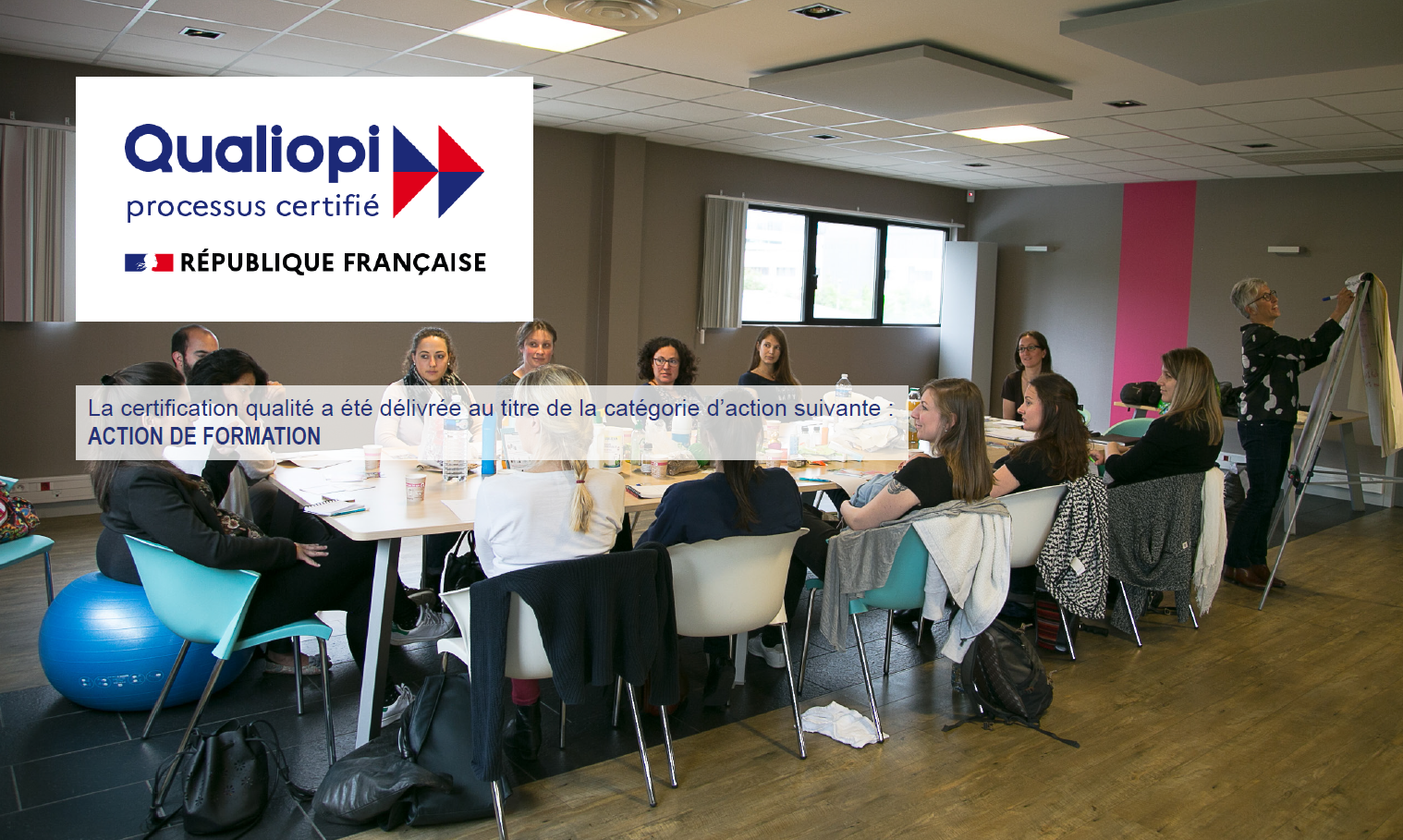 Wecf France obtient la certification Qualiopi pour ses actions de formation