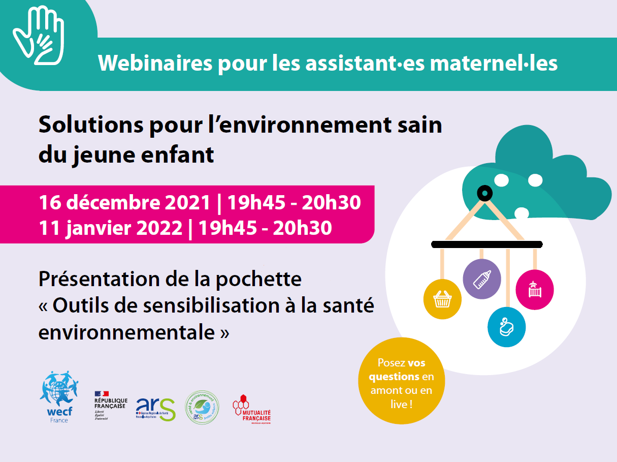 Webinaires interactifs pour les assistant·es maternel·les de Nouvelle-Aquitaine
