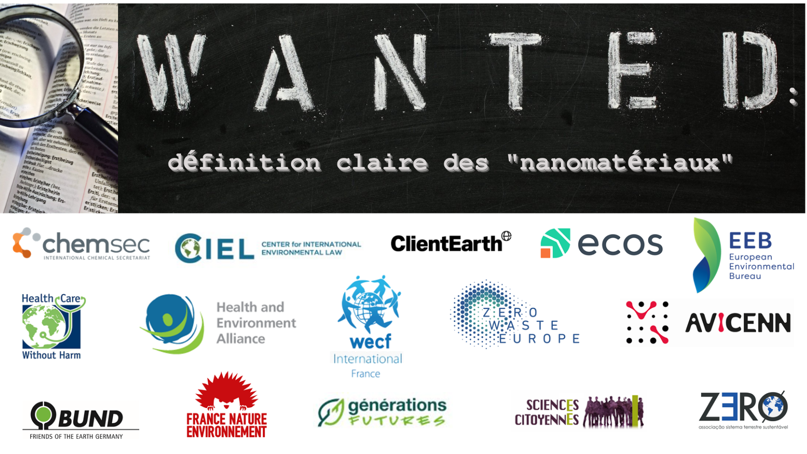 Nouvelle définition des nanomatériaux: des ONGs alertent la Commission européenne
